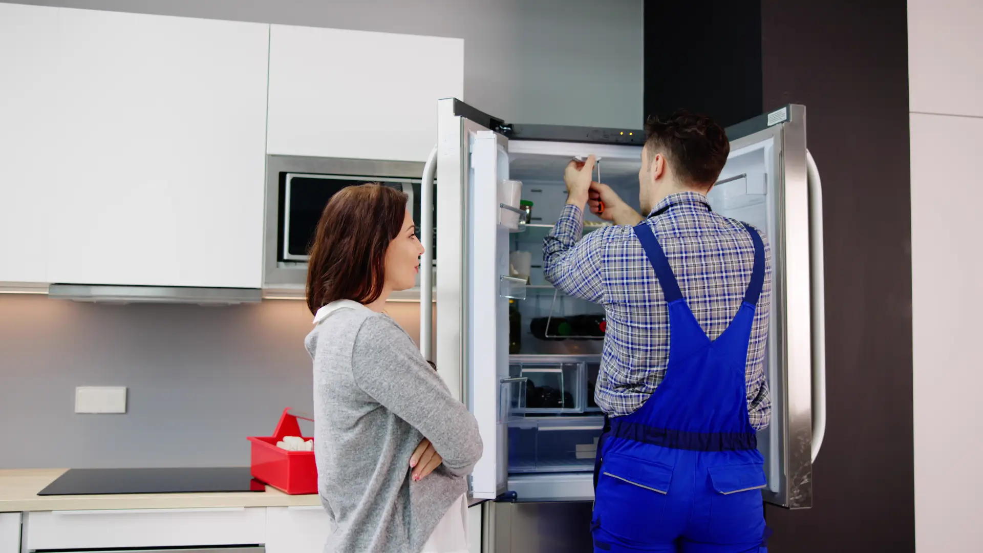 Refrigerator Repair in Dubai